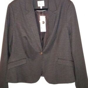 Jules & Leopold Charcoal Blazer